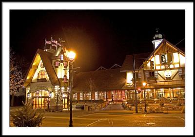 Bavarian inn at night-Kathie