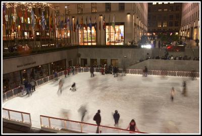 Skating ghosts