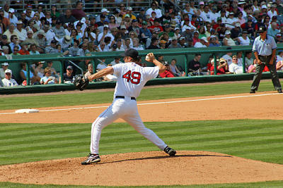 Boston Red Sox Pitcher