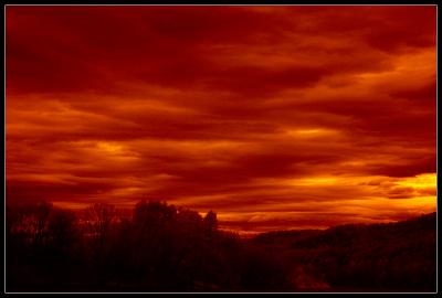 Fire in the Sky