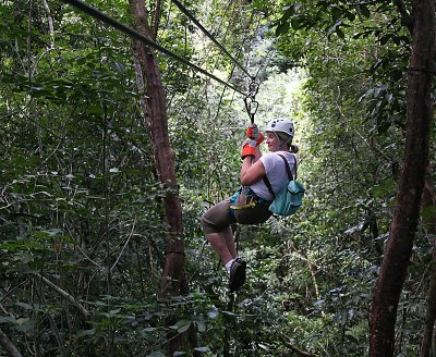 Canopy Tour in Belize