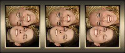 Contrast Of Sisters