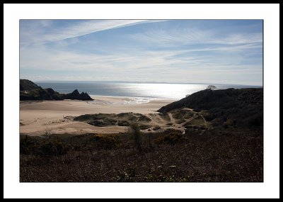 Three Cliffs Bay