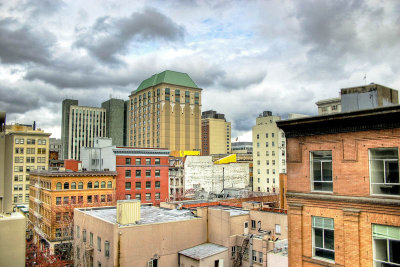Downtown Portland - HDR