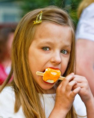 Dreamsicle Treat