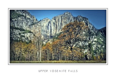 Upper Yosemite Falls