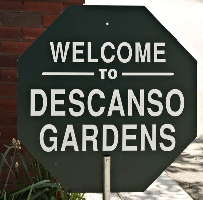 DESCANSO GARDENS  2008