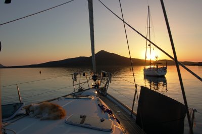 2 Classificato Un tramonto in Mediterraneo e' speciale per tutti Max Terragni