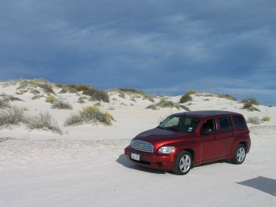 White Sands, NM - Oct 2009