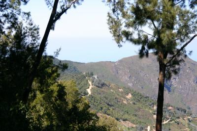 View from El Avila