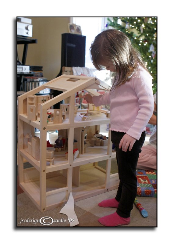 Her First House ;-)
