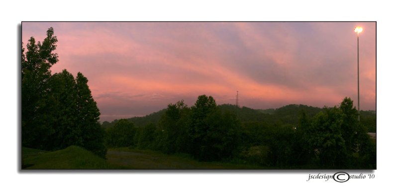 Red Sky Tonight