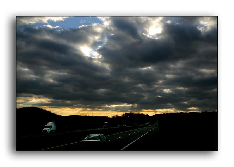 Dancing Light <p>April 3