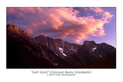 Last Light Chicago Basin