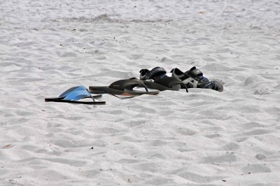 More beach action...Florida style