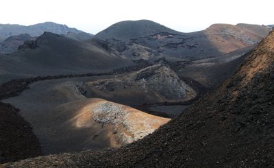 Sierra Negra volcano, Isabella