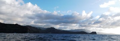 Sailing to Nuku Hiva