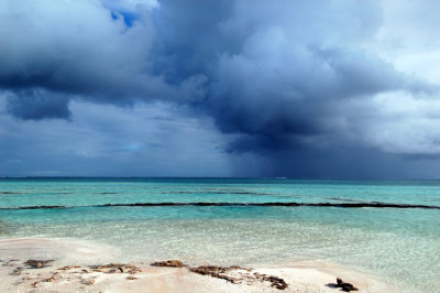 Approaching squall