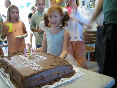 Sofia's sixth birthday party