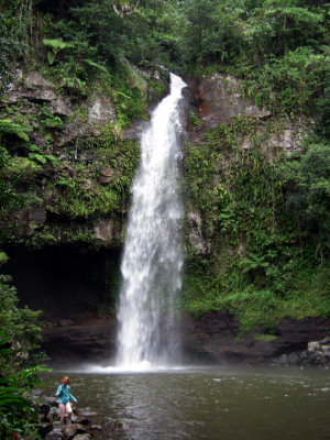 Waterfall on Taveuni