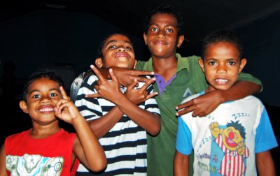 Kids on Beqa Island
