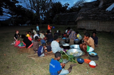 Birthday feast, Port Resolution, Eastern Tanna