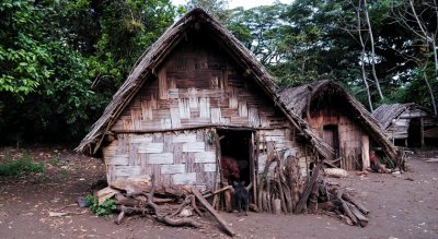 Village houses - Yakel, Eastern Tanna