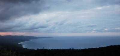 View of Tanna's East coast