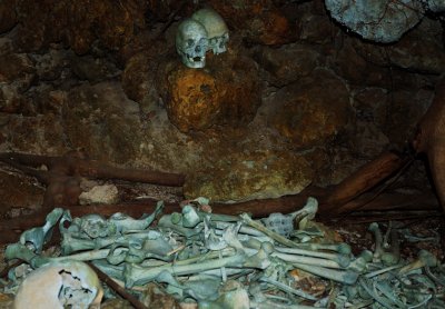Ancestral burial cave - Dillon's Bay, Eromango