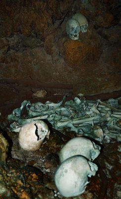 Ancestral buryal cave - Dillon's Bay, Eromango