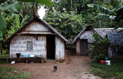 Fabrice's house - Lamap, Southeastern Malekula