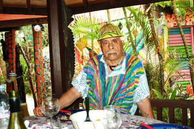 Aloi Pilioko, the great Vanuatu artist