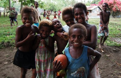 Kids of Efate