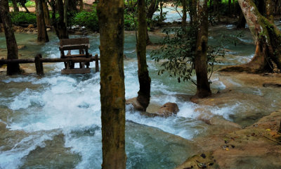 Tat Kuang Si waterfalls