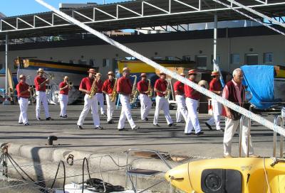 Marching Band, Club Vela Latina, Las Palmas