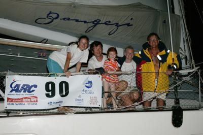 After 18 Days 9 Hours 7 Minutes at Sea