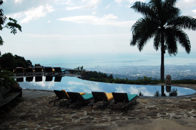 View over Kingston (from Strawberry Hill), Jamaica