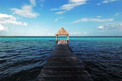 Laguna Bacalar, Quintana Roo, Mexico