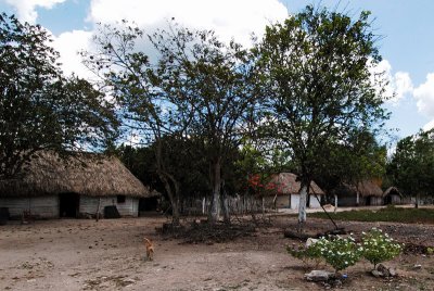 Maya Village, Quintana Roo, Mexico
