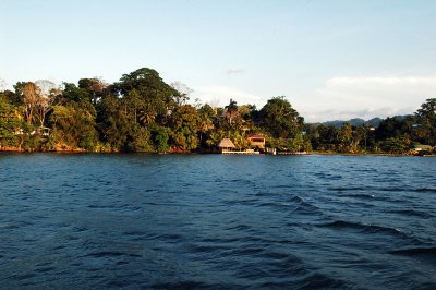 Entrance to Rio Dulce, Guatemala