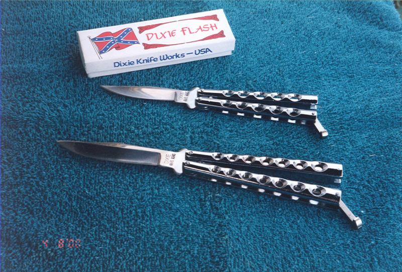 Dixie Knife Works 3 1/2 + 4 4/00