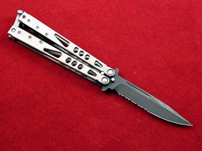 Black Serrated