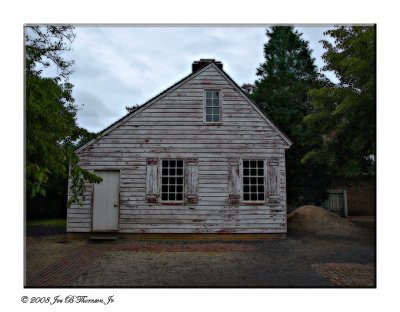 Williamsburg Silver-Smith Shop