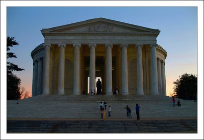 The Jefferson Memorial