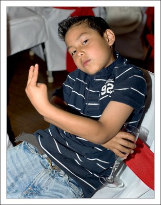 Axel is Still G'd Up