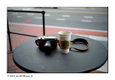Leicas  & Coffee