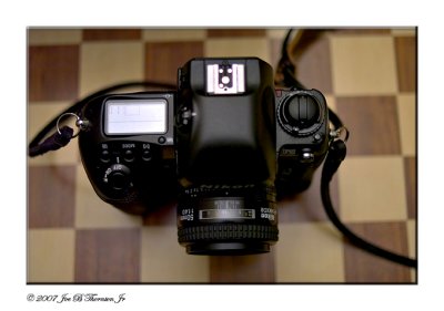 Nikon F-5 The Last Analog Anomaly