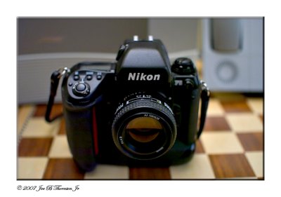 Nikon F-5 The Last Analog Anomoly