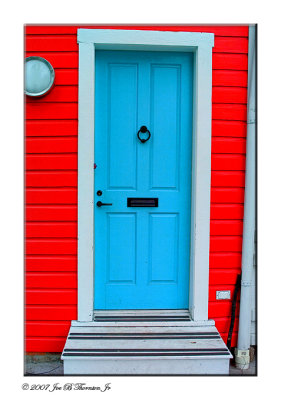 Blue Door