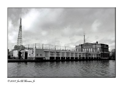 The City Pier (The Home of The TV Hit Series Homicide Life on The Streets)